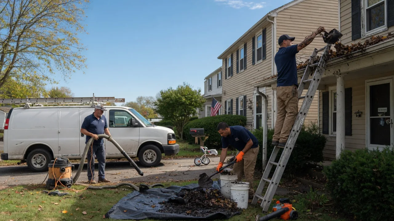 Gutter Installation in Cyrus, MN near me