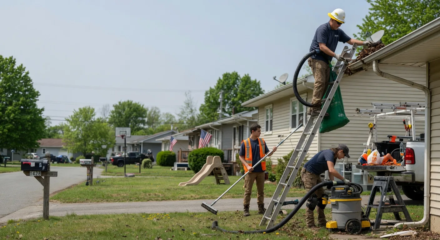 Gutter Installation in Cyrus, MN near me